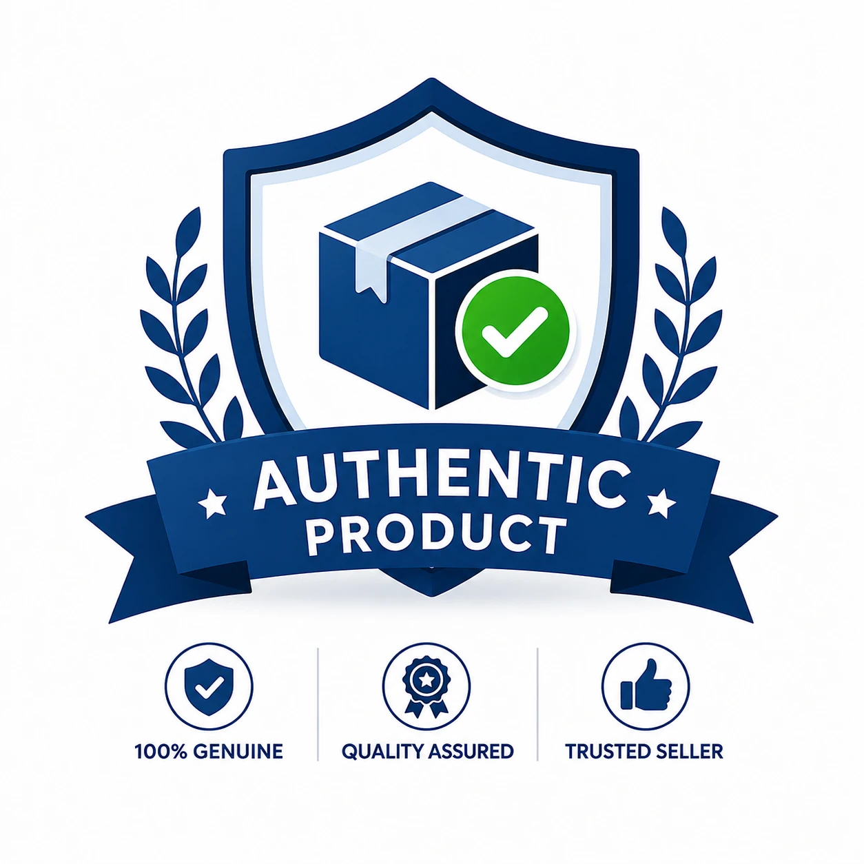 100% Authentic Products