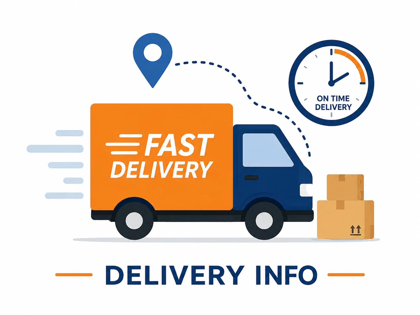 Fast Delivery all across the country