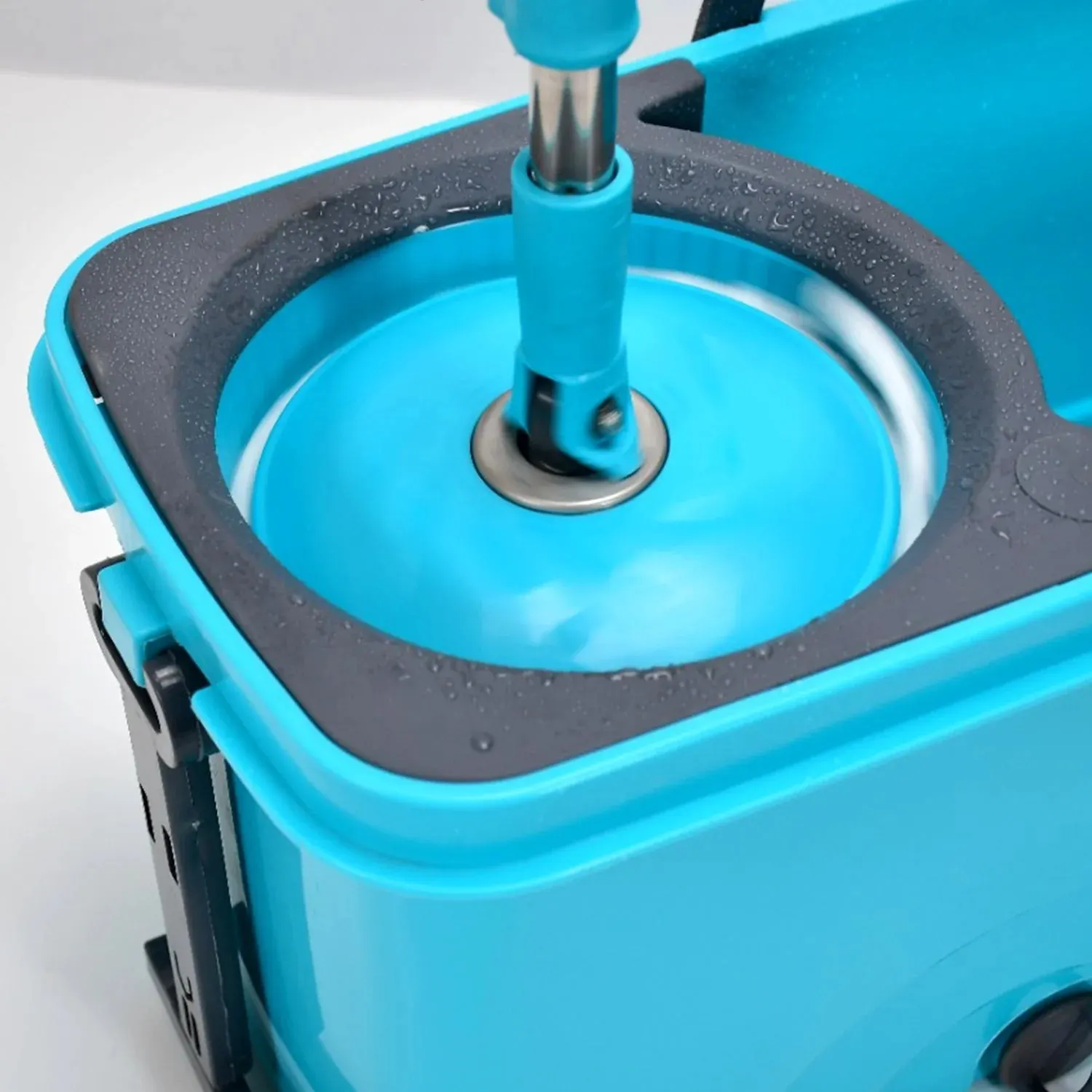 Quick Spin Cleaning Mop with Bucket 1 Pc