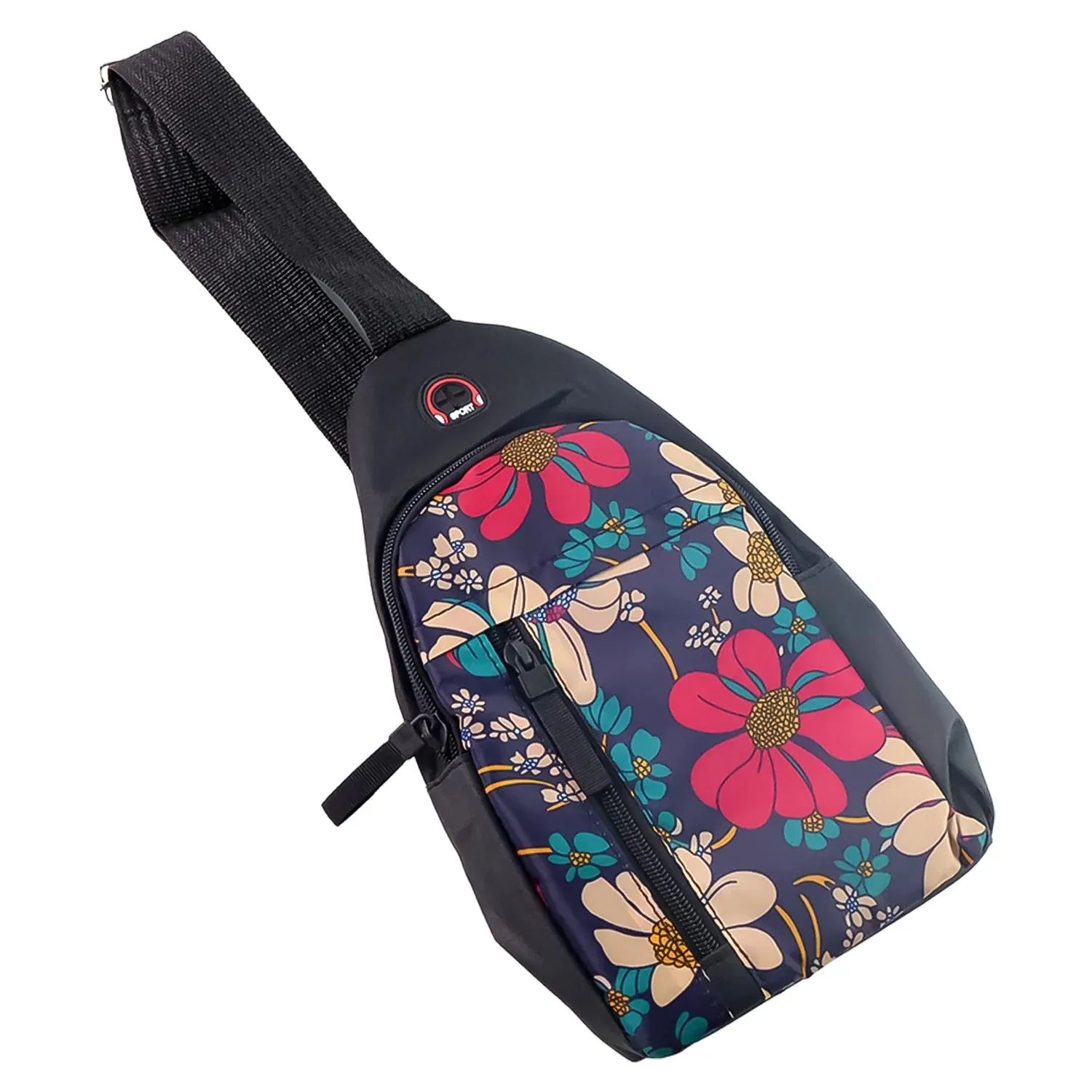 Waterproof Waist Bag â Shoulder Crossbody Bag with USB Charging Slot