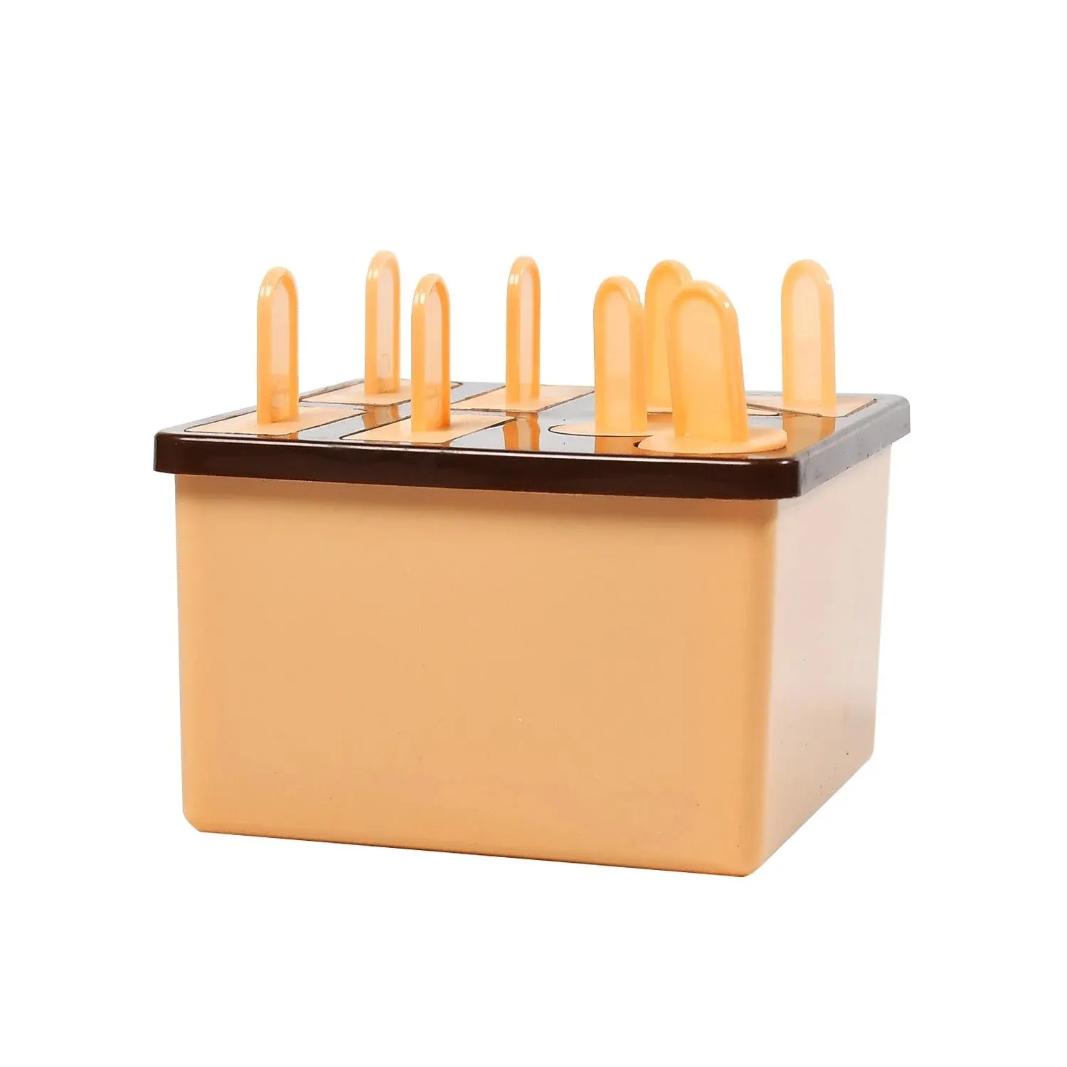 Plastic Kulfi Mold, Kulfi Molds 8 pcs Tray Ice Cream Mold