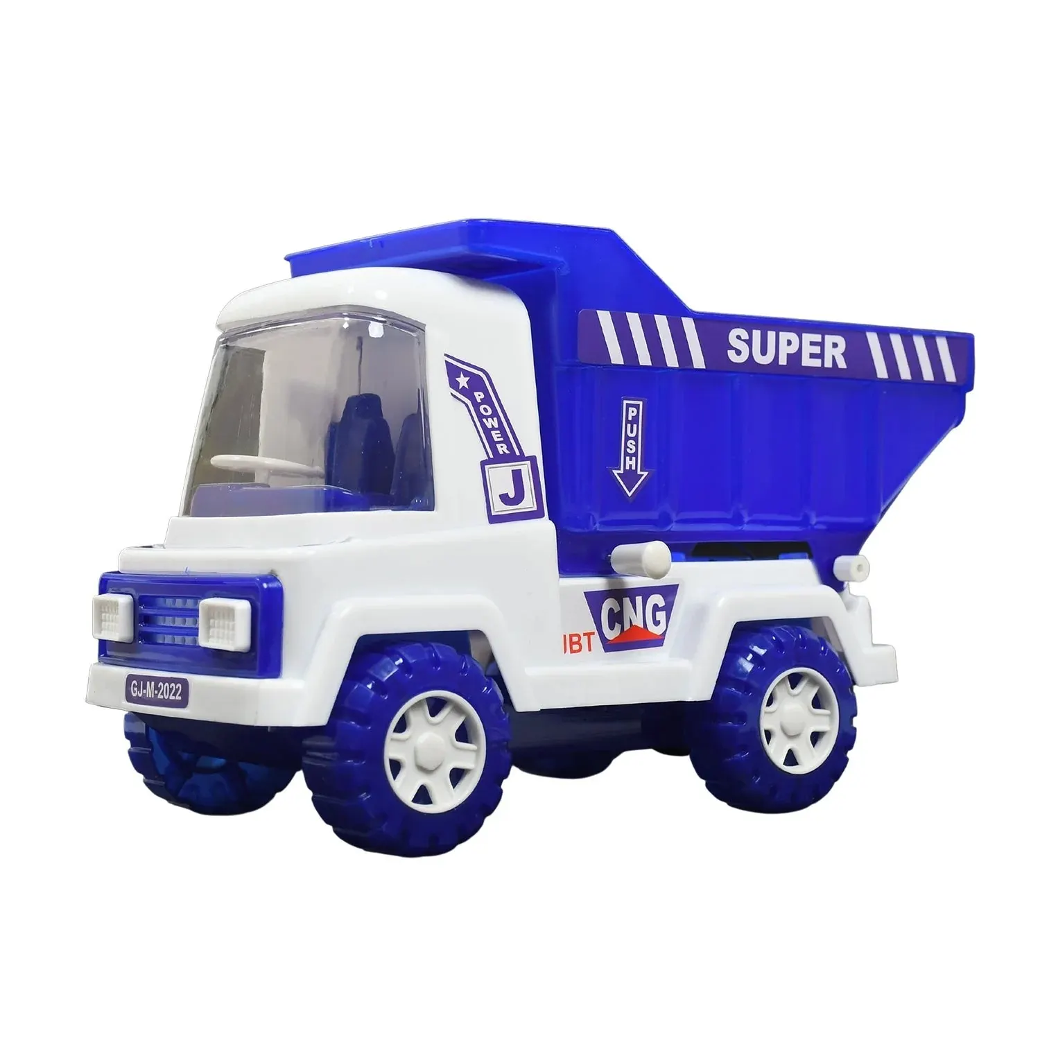 Big Friction Powered Dumper Truck Toy for Kids