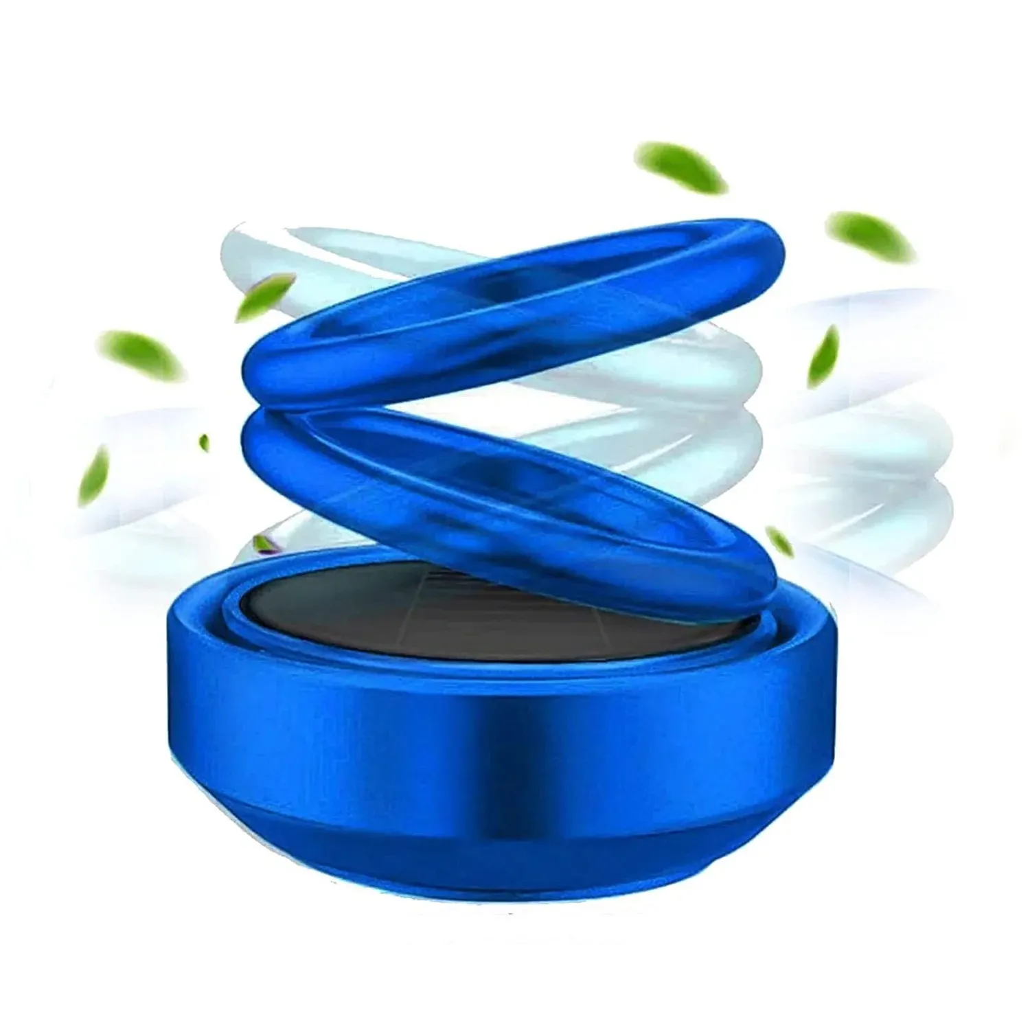 Solar Car Aroma Diffuser 360° Rotating Design, Air Freshener for Car, Home, Office
