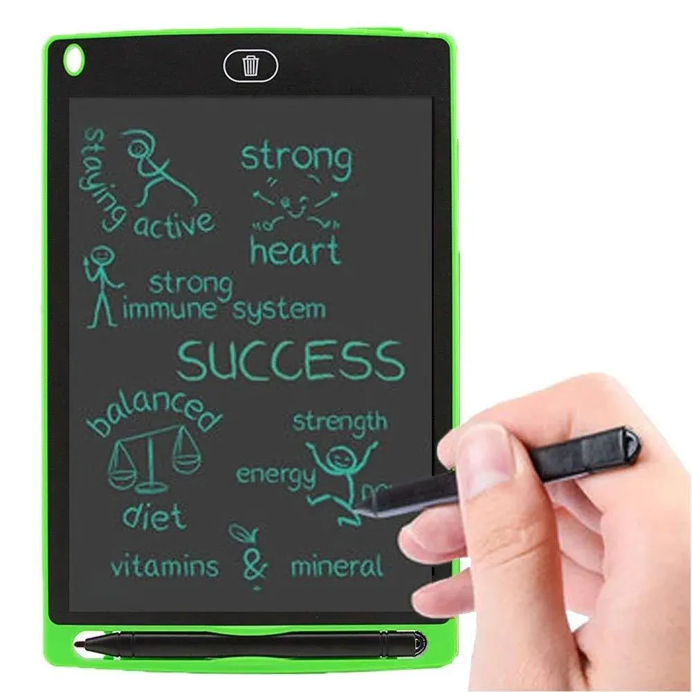 Digital LCD 8.5 inch Writing Drawing Tablet Pad Graphic eWriter Boards Notepad