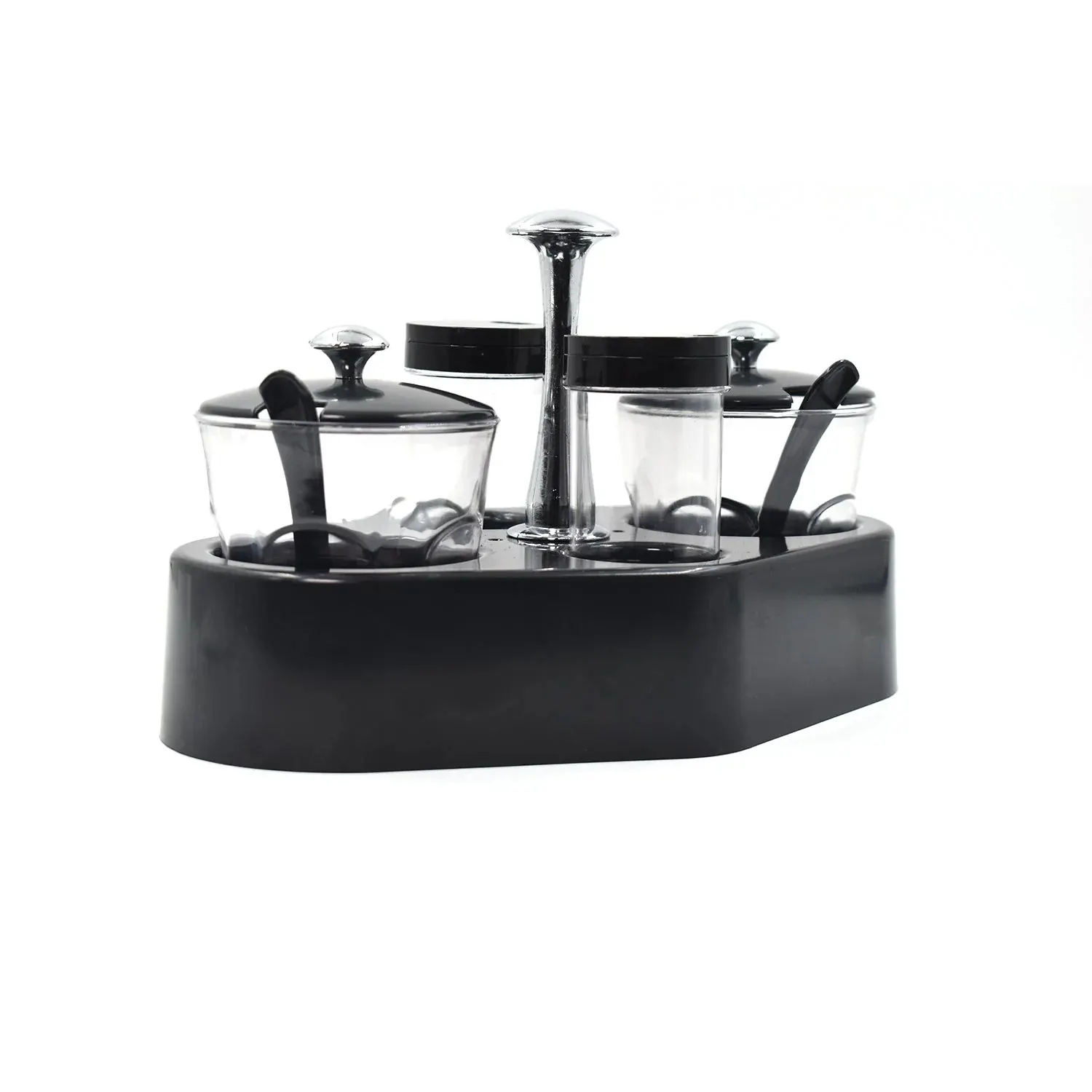 Ganesh rendy Condiment set (1 Pc / Plastic)