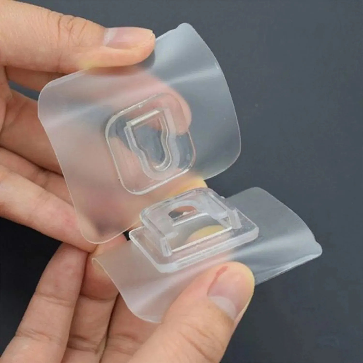Self Adhesive Female Magic Transparent Sticker