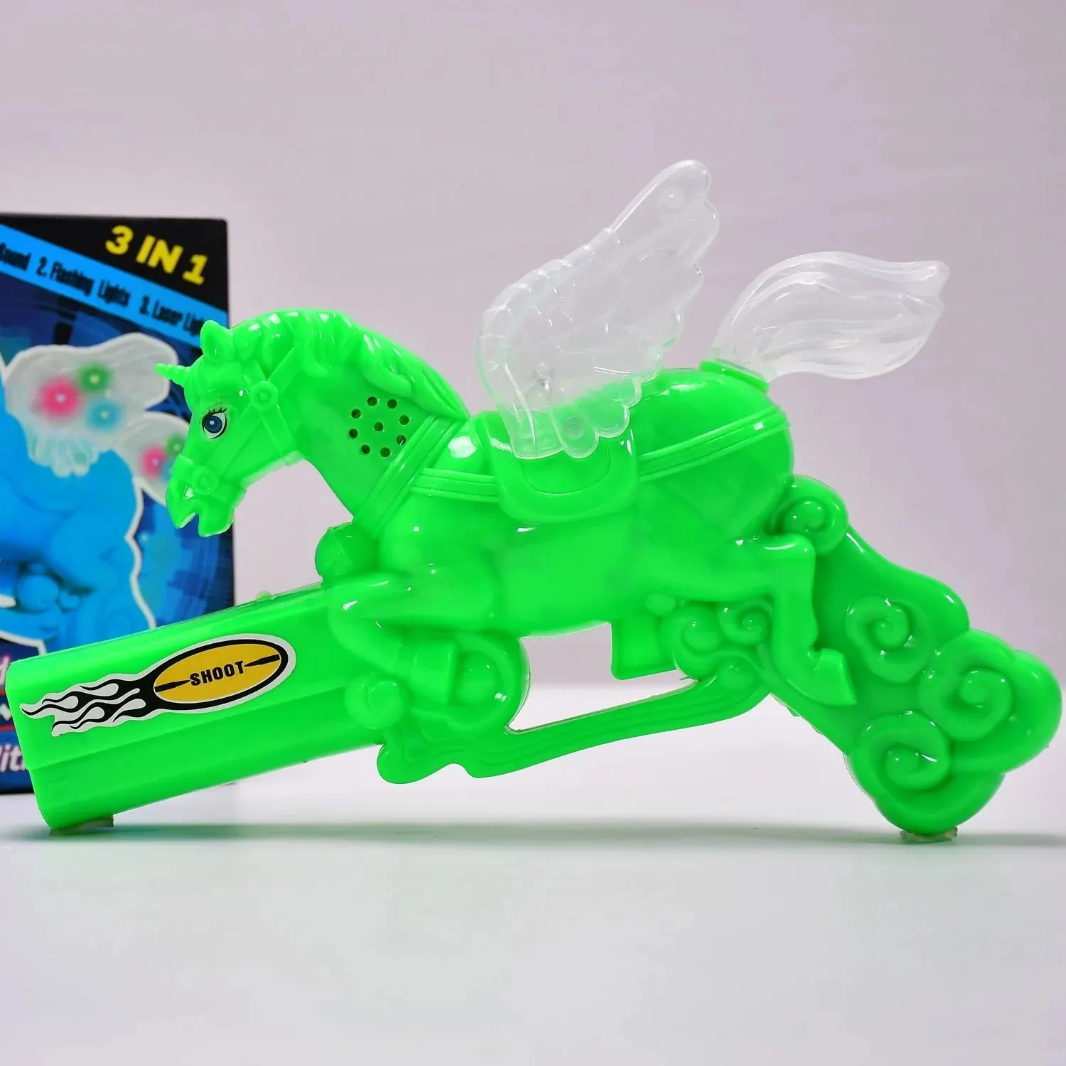 Musical Laser Light Gun for Kids