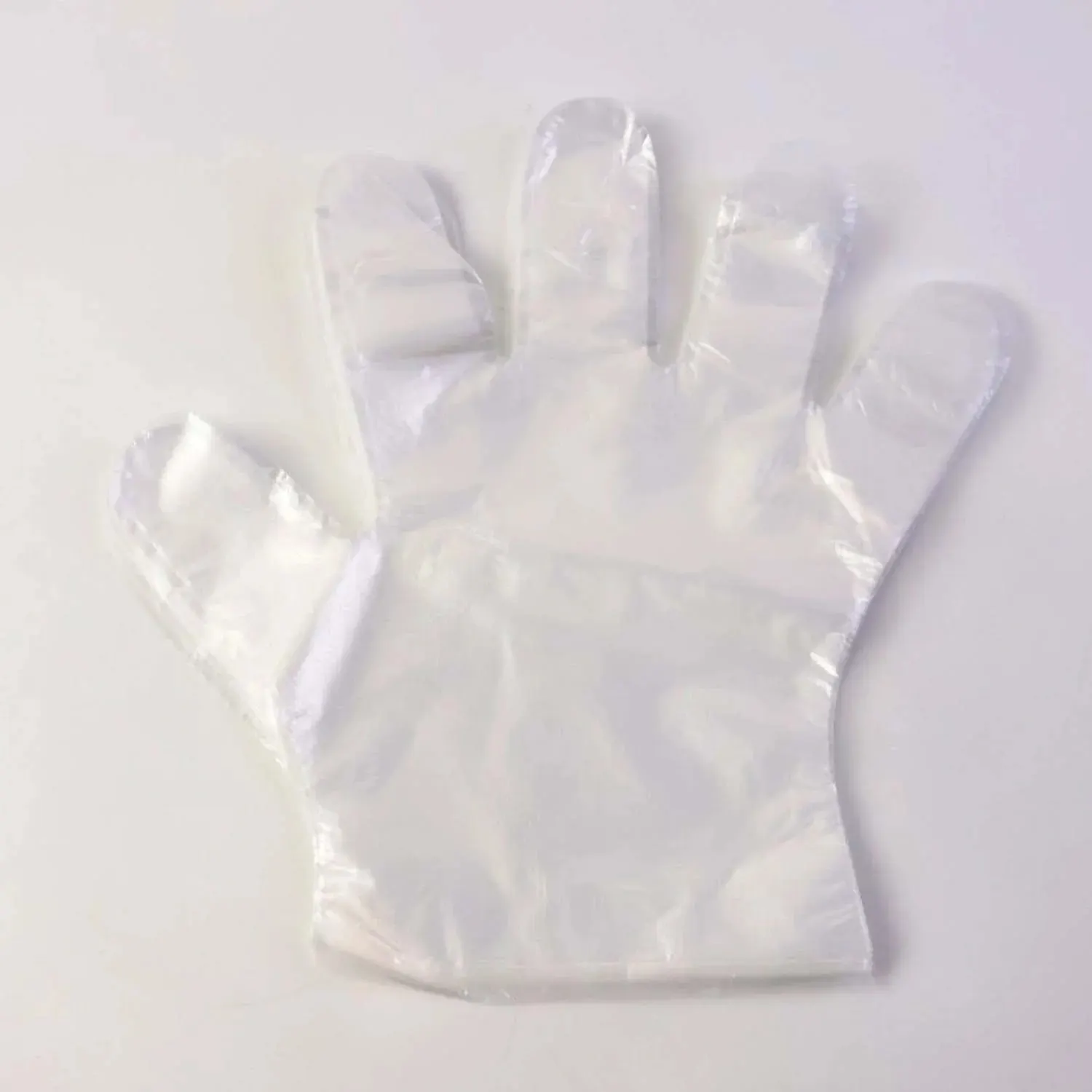Disposable Clear Gloves, 50 Pc Pack