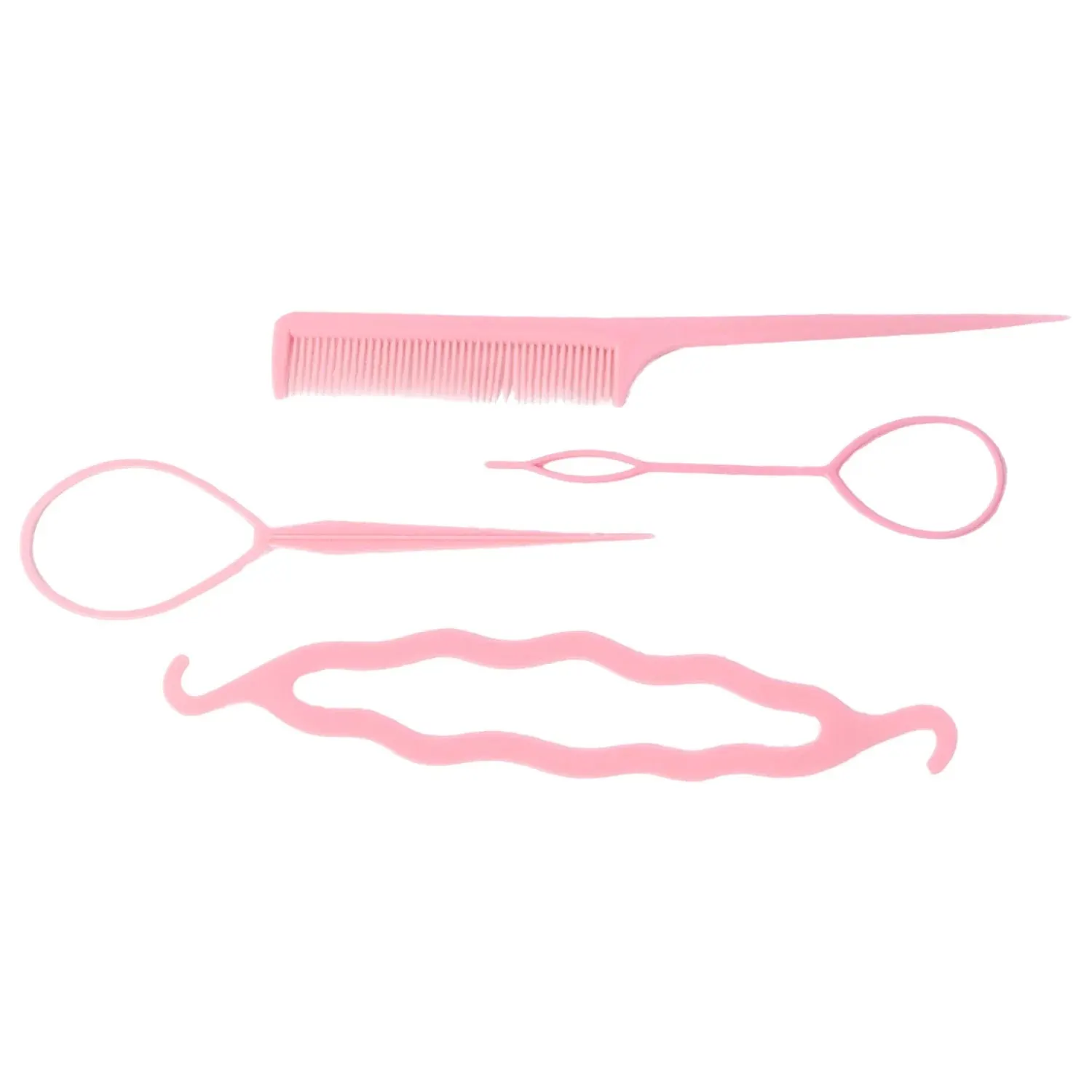 Multi-Purpose Hair Styling & Braiding Tool Set