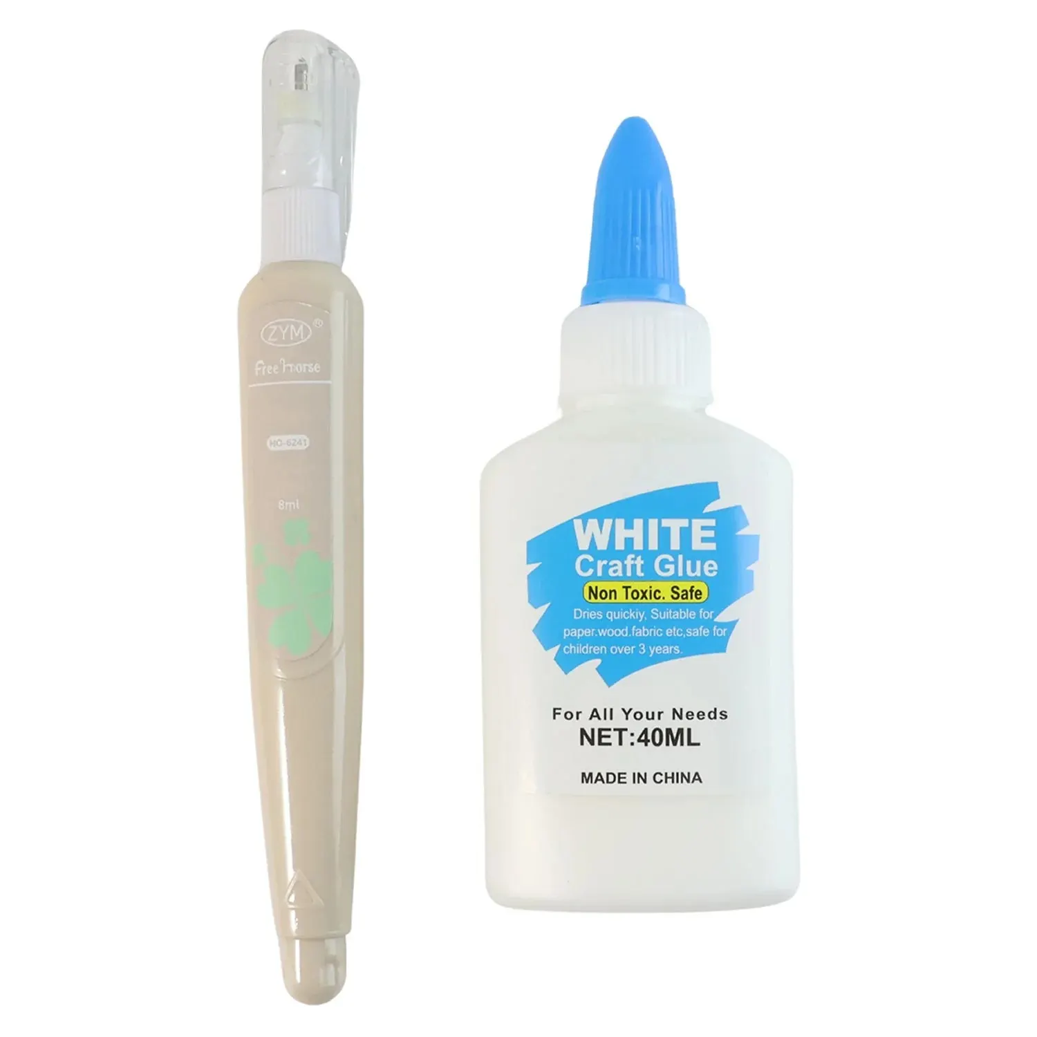 Multipurpose Craft Glue & Correction Pen Combo (1 set)