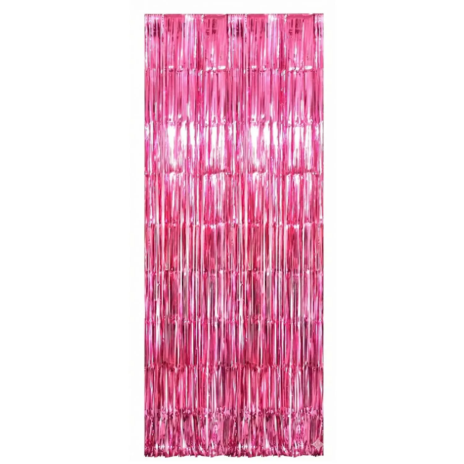 Decorative Foil Fringe Curtain for Birthday & Party Decoration