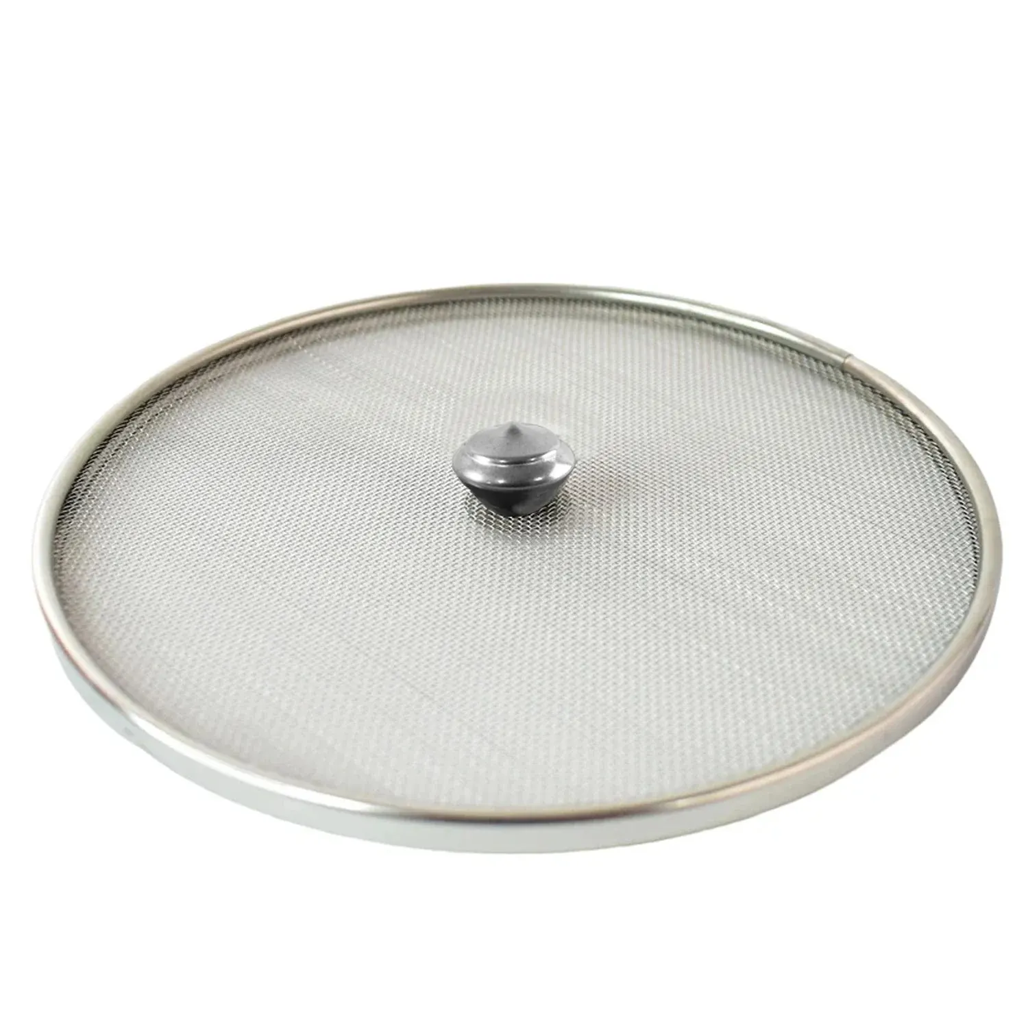 Stainless Steel Fine Mesh Food Net Cover Lid – 8 Inch