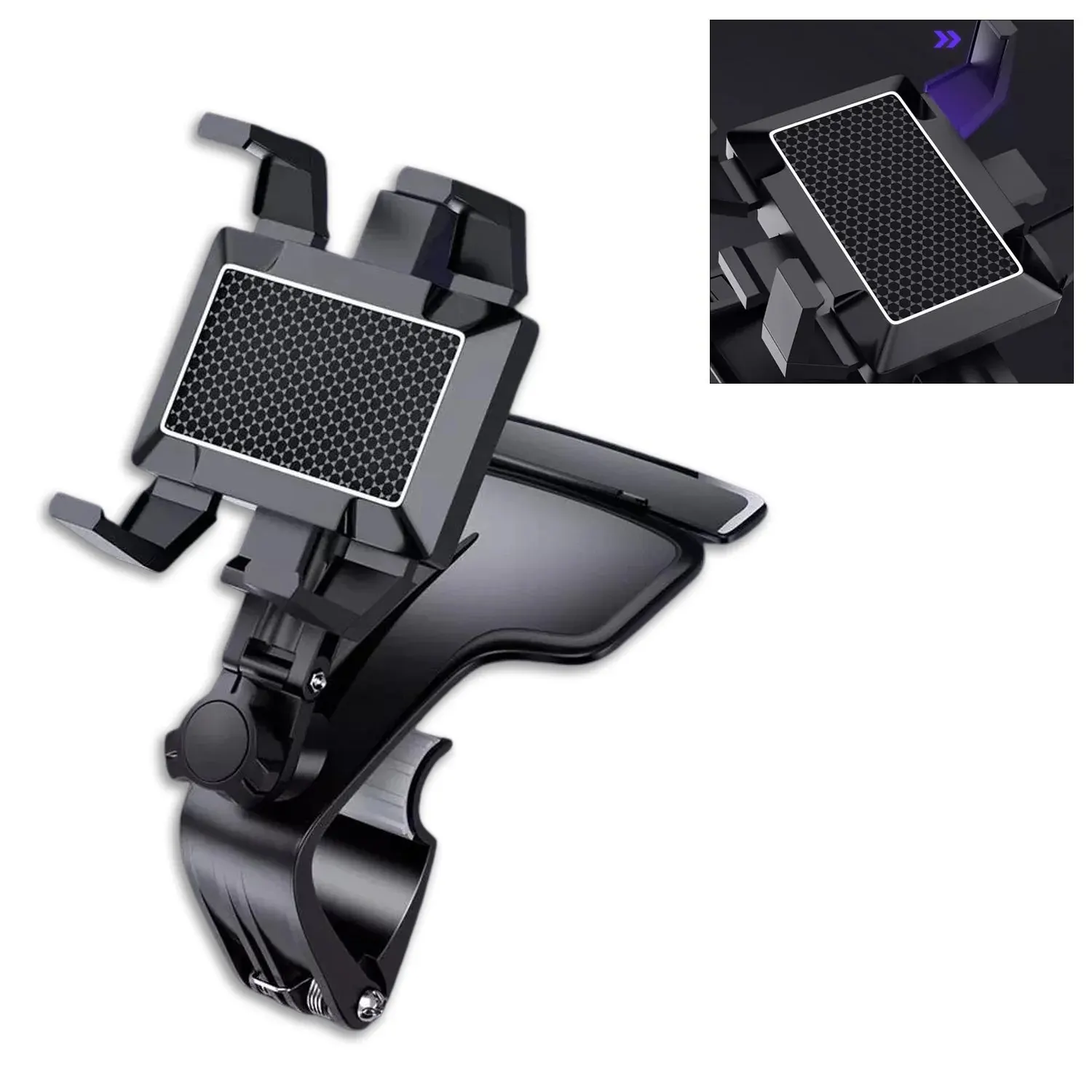 Car Mobile Phone Holder Mount Stand with 360 Degree