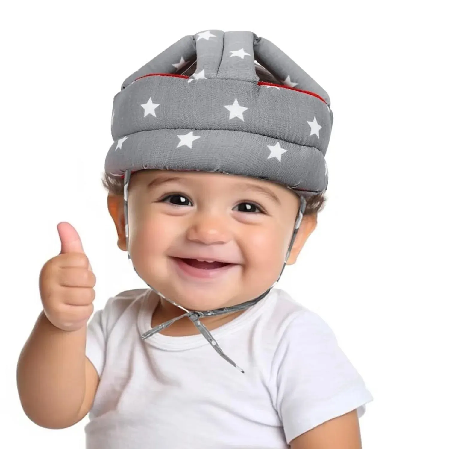 Baby Safety Helmet for Head Protection During Crawling (1 Pc)