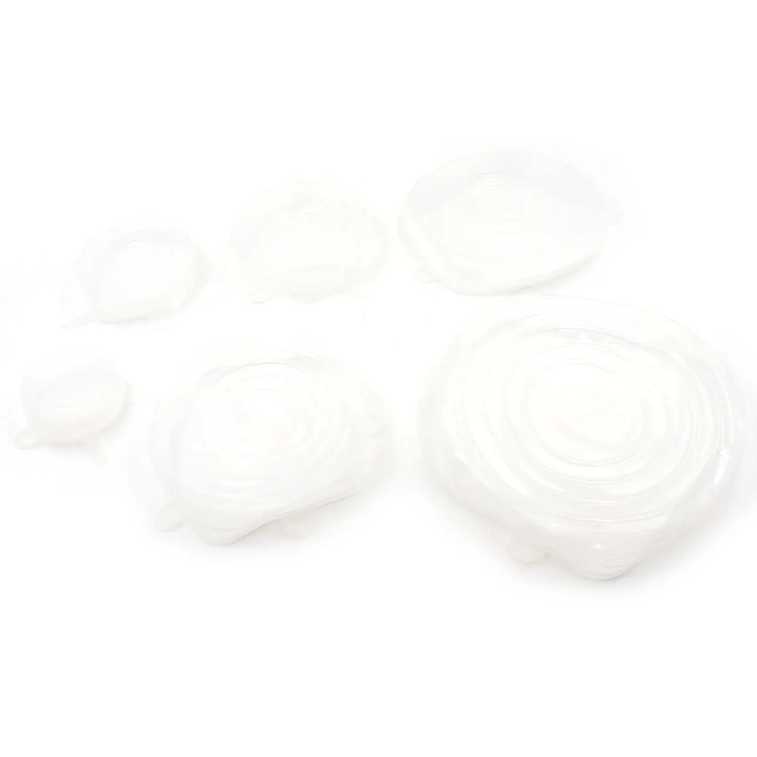 Reusable Stretchable Food Cover Set (6 Pc)