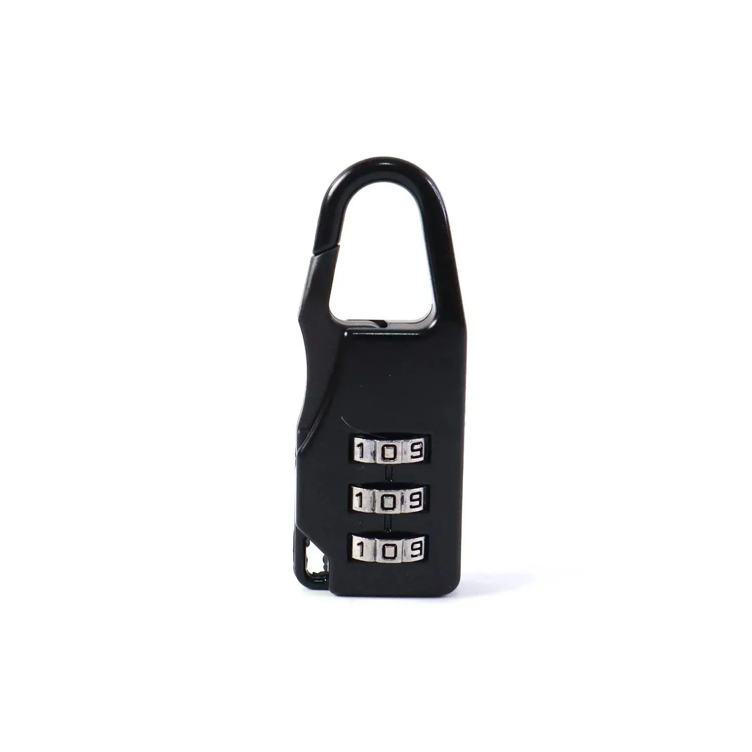 Secure 3-Digit Combination Travel Lock (1 Pc)