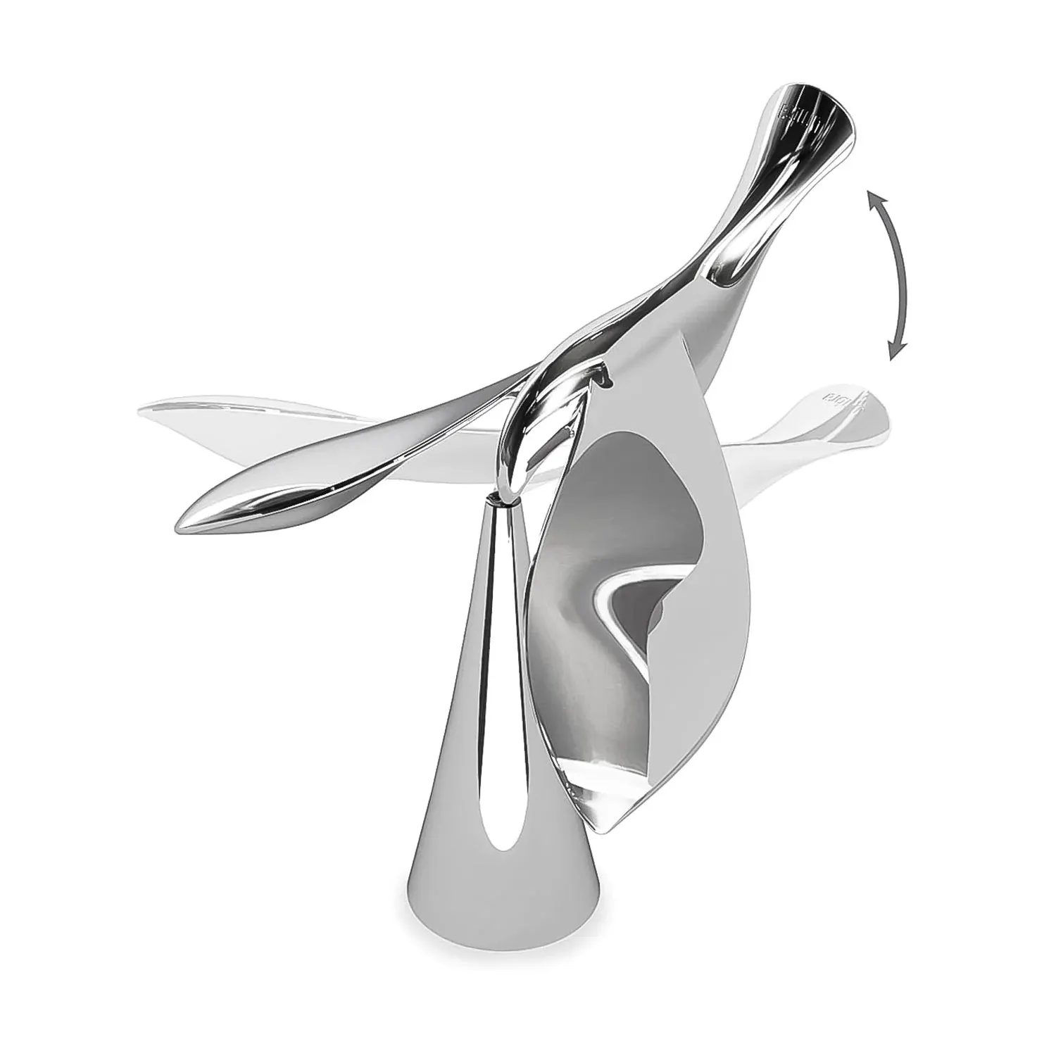 Creative Bird Style Rotating Bottle Opener