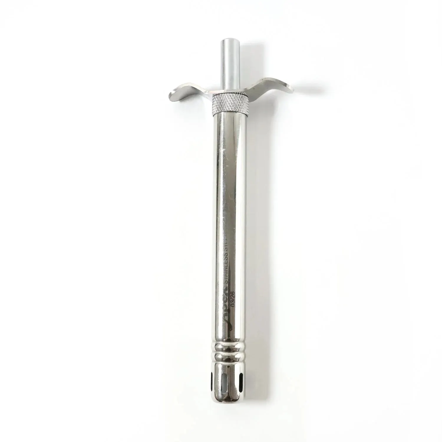 Manual Stainless-Steel Gas Stove Spark Lighter (1 Pc)