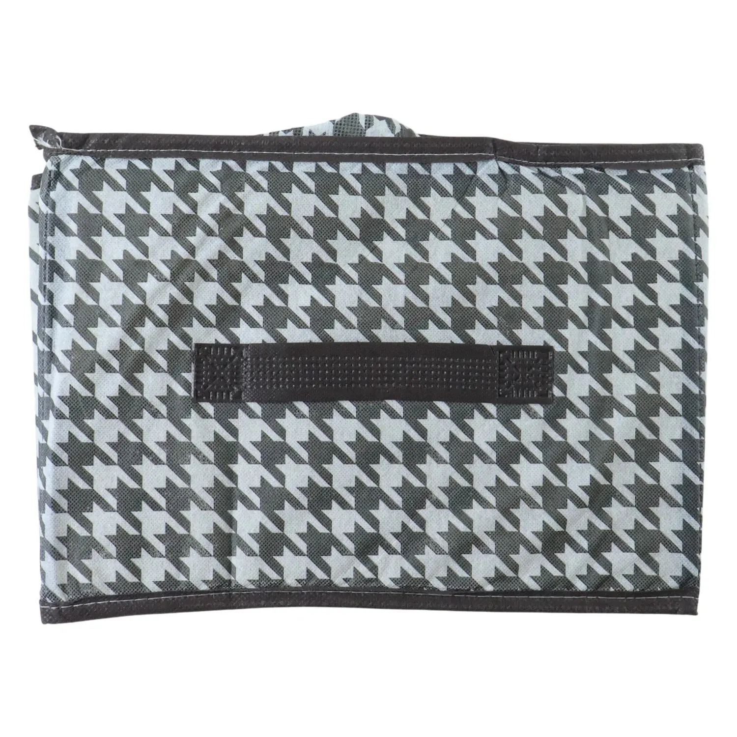 Foldable Fabric Storage Basket Organizer Box (1 Pc, 40x28Cm)