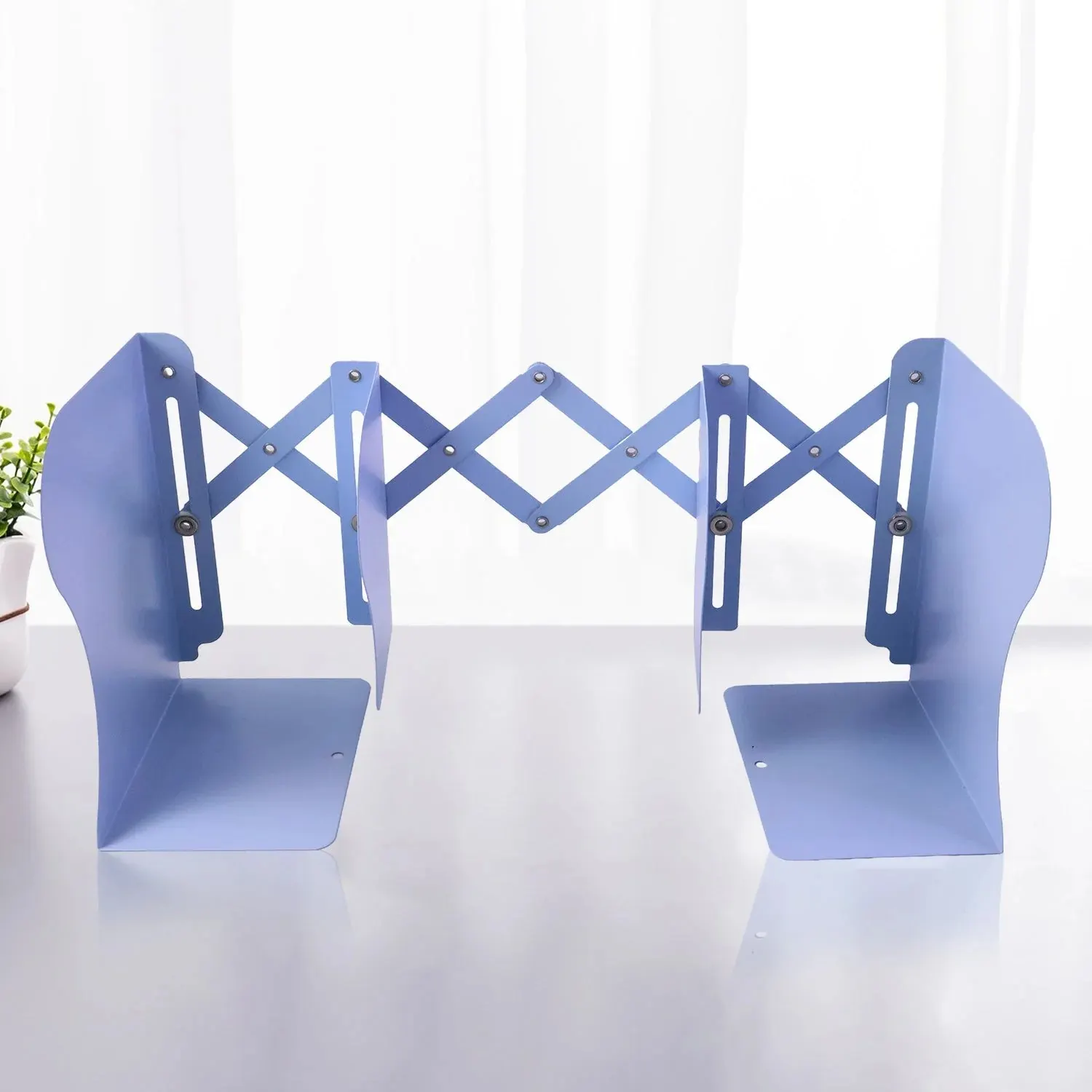 Adjustable Expandable Book Organizer Stand (1 Pc)