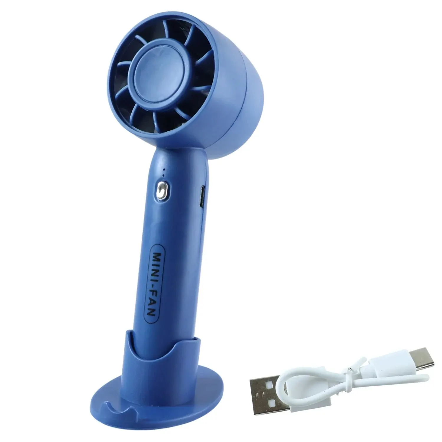 Rechargeable Mini Handheld Fan 1 Pc