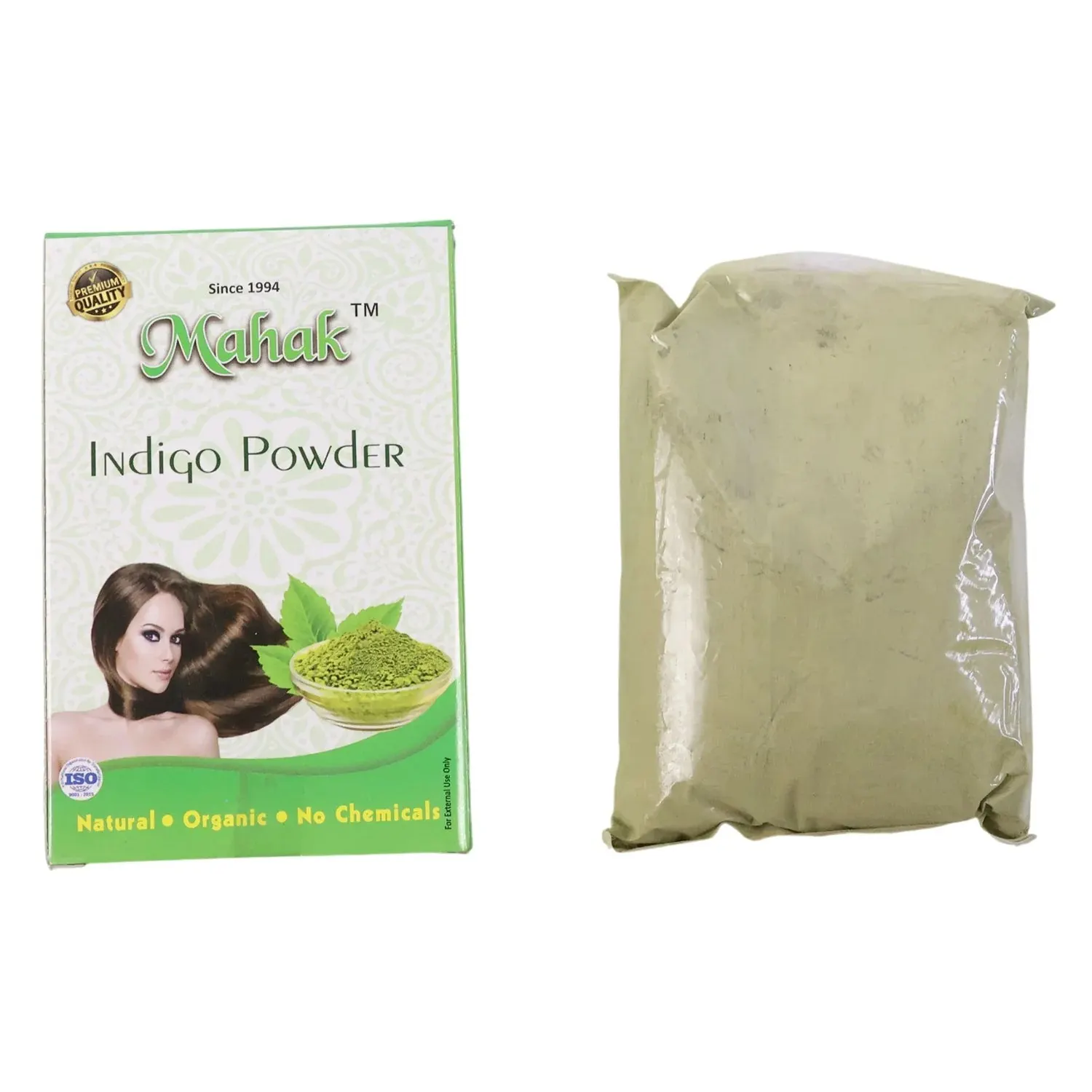 Natural Indigo Powder for Traditional Hair Care – 80 gm