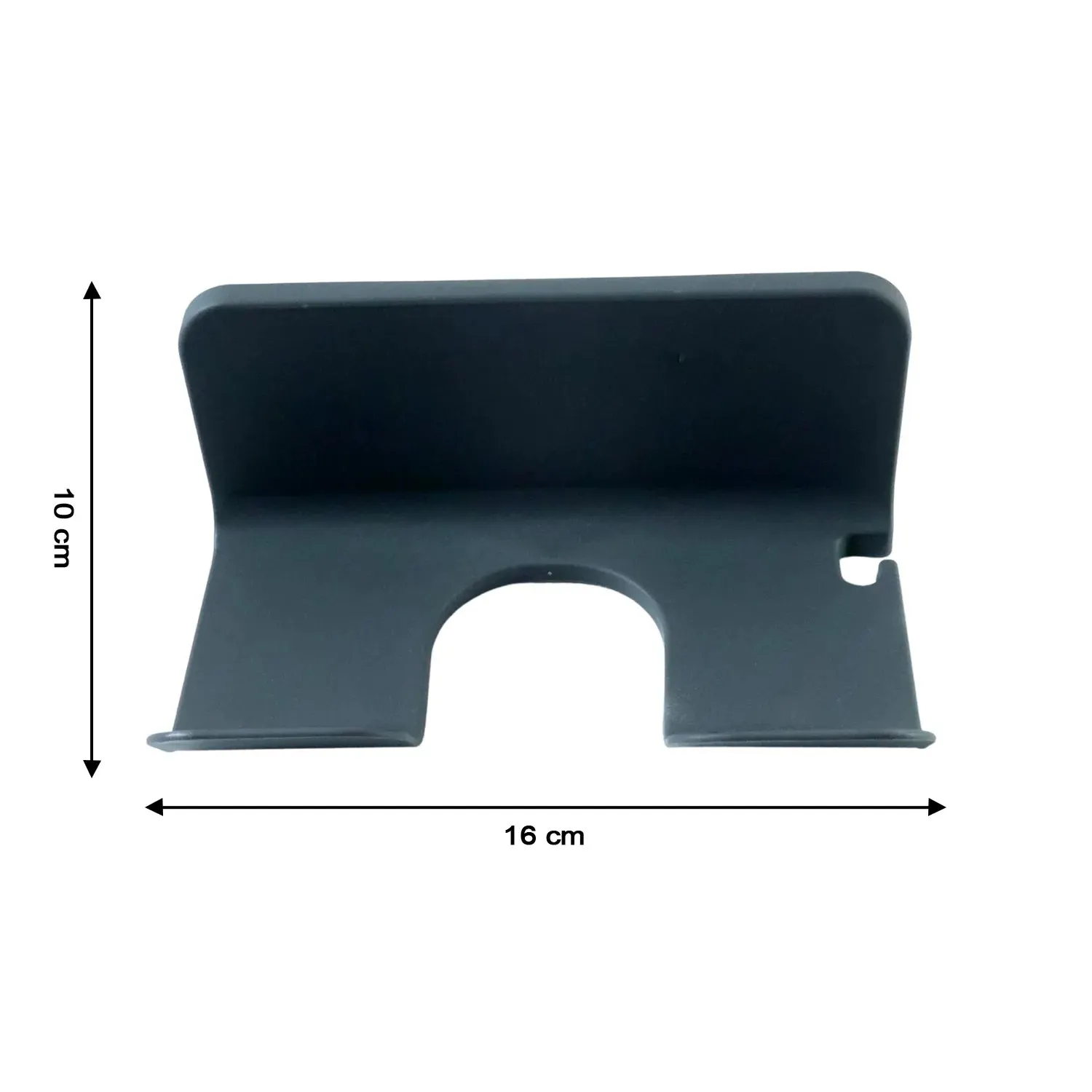 Wall-Mounted Hair Dryer Holder (1 Pc)
