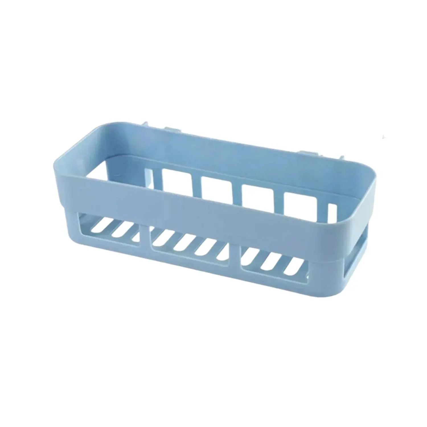 ABS Plastic Shower Corner Caddy Shelf with Wall-Mounted Suction Cup