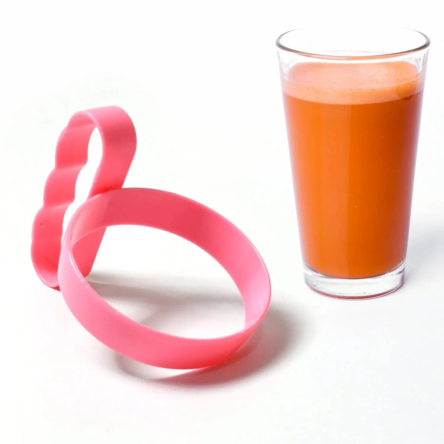 Anti-slip plastic tumbler handle – lightweight cupholder grip (1 pc)
