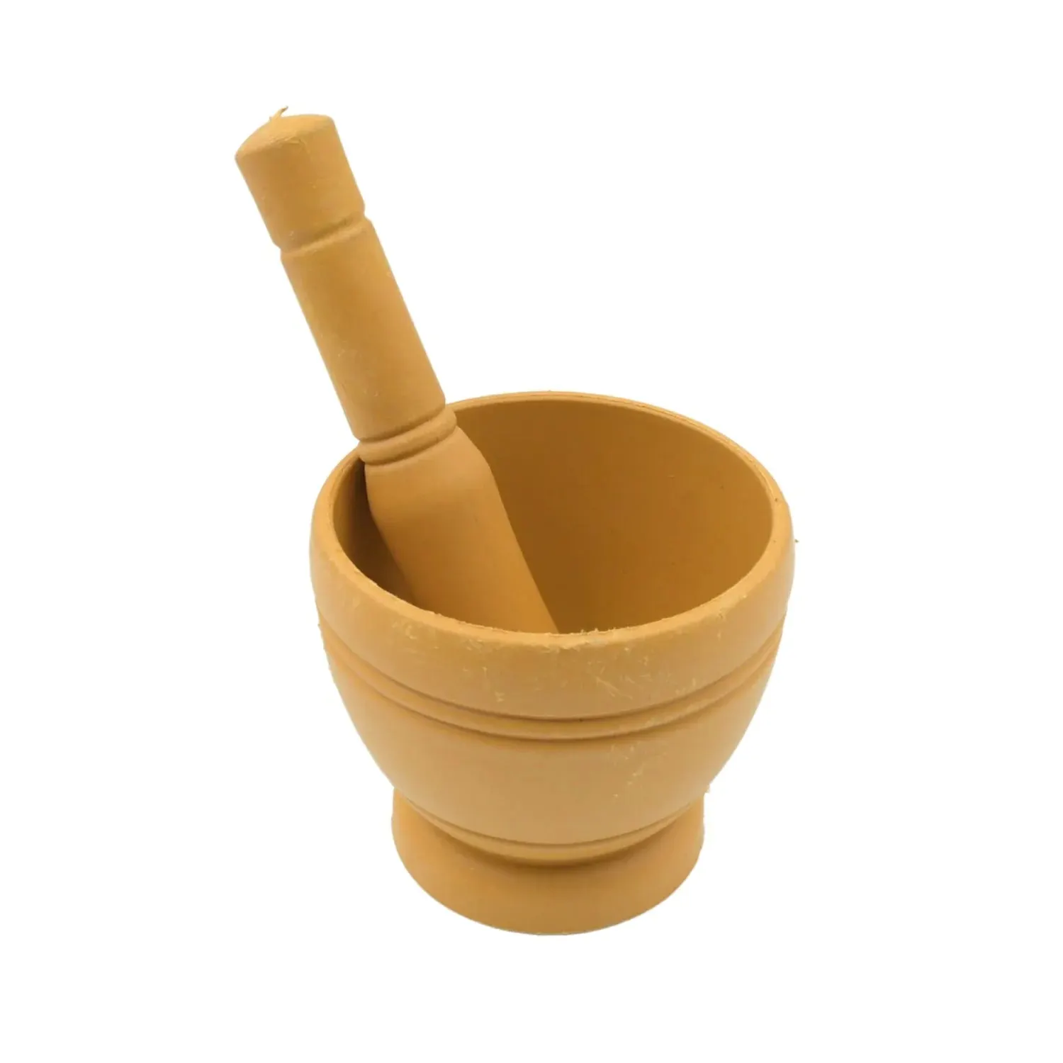 Mortar and Pestle Spice Grinder - Traditional Khalbatta for Kitchen Herb