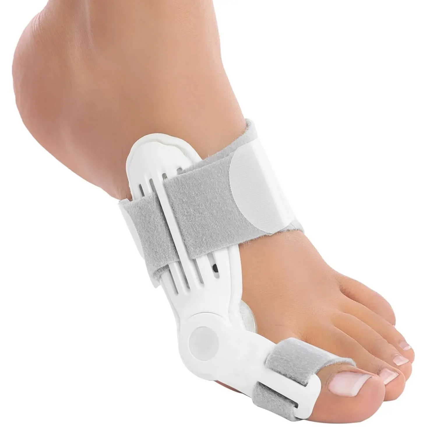 Hallux valgus corrector – adjustable foot and toe alignment brace for men & women