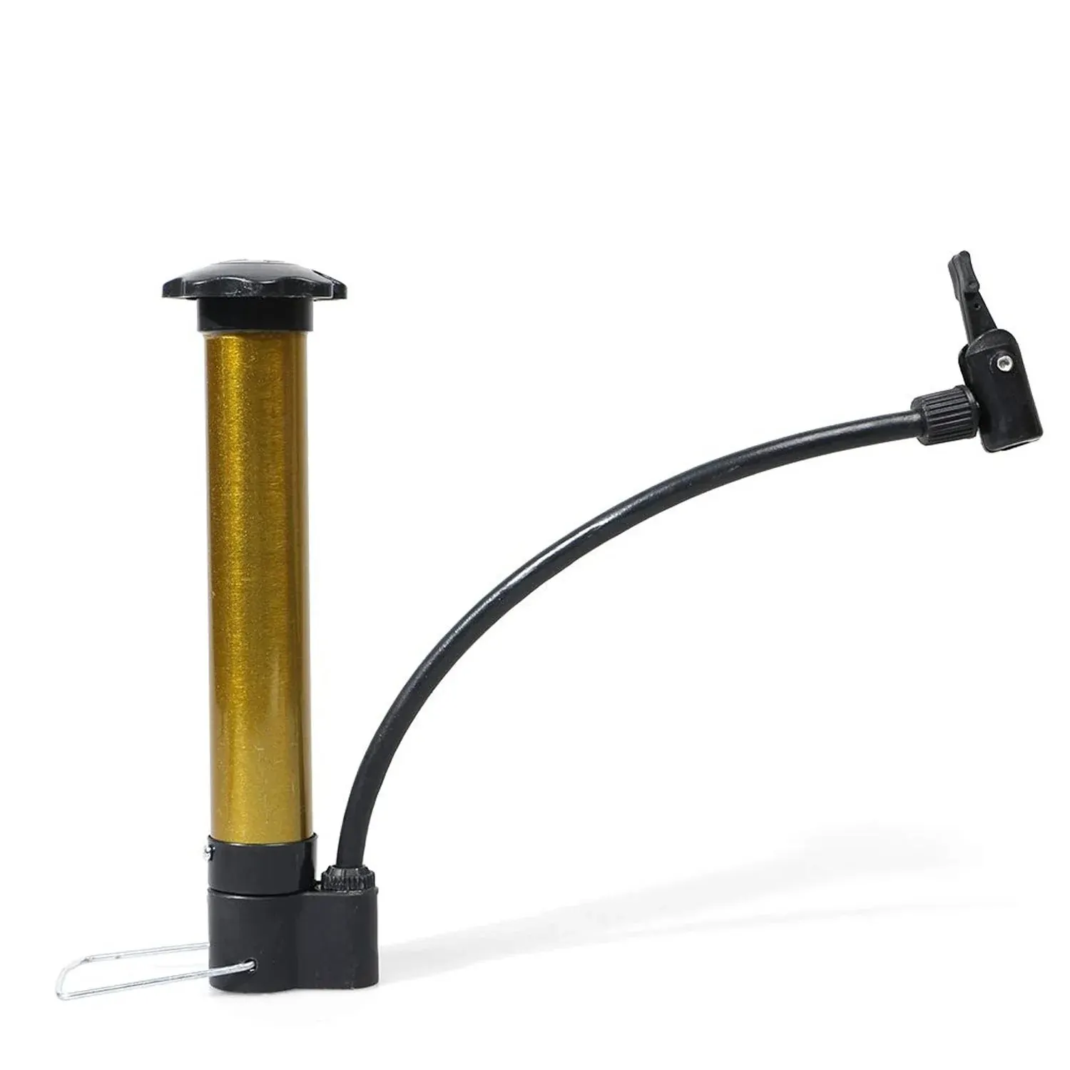 Hand air ball pump – portable metal inflator for basketball, soccer & more