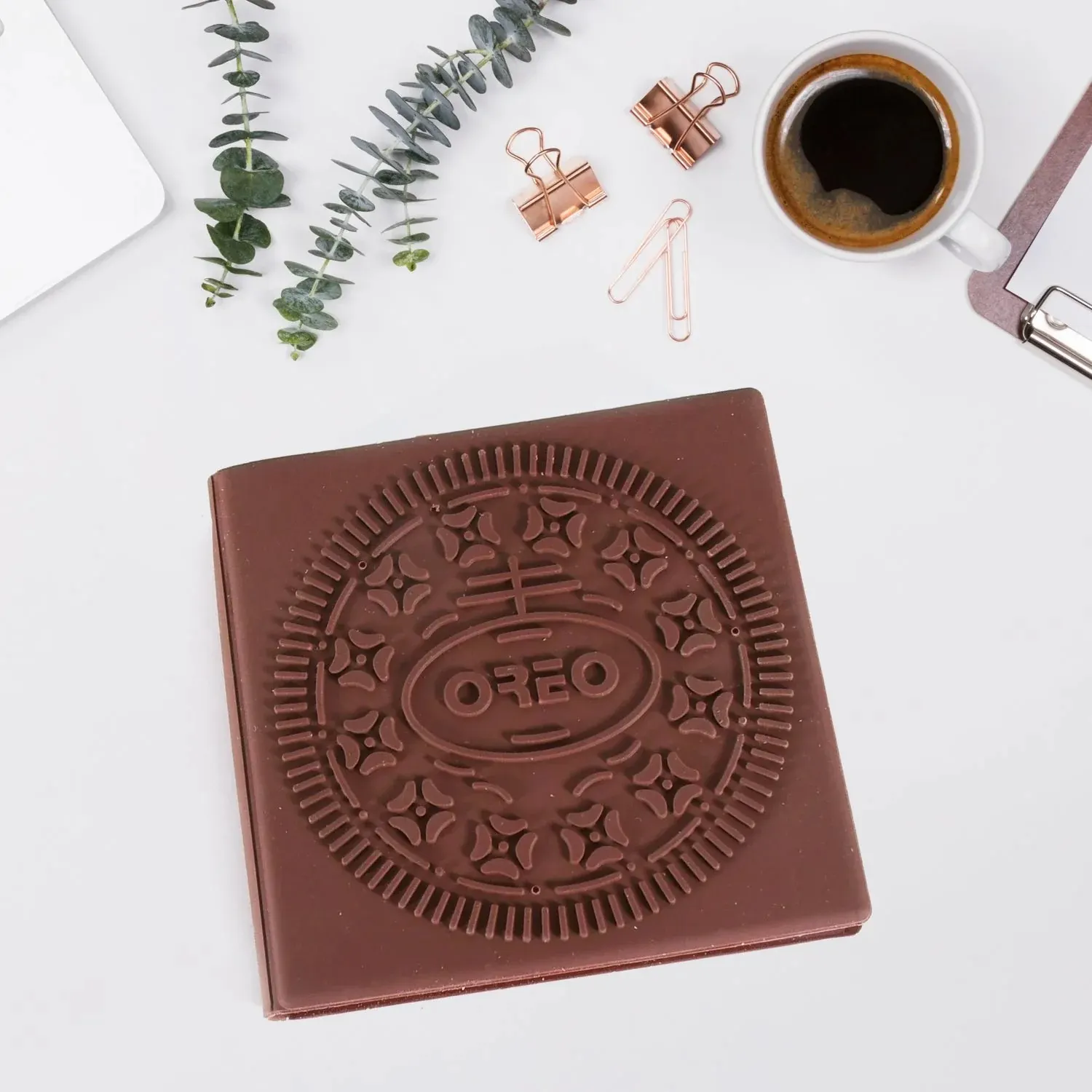 Chocolate scented notebook – premium writing & early learning copybook (80 pg)