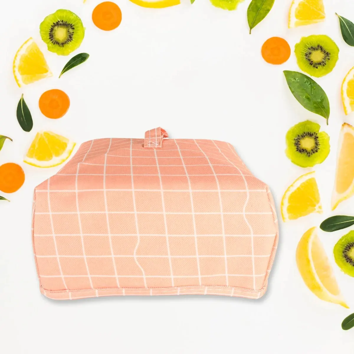Foldable food cover – anti-dust & heat preservation (20x20 cm)