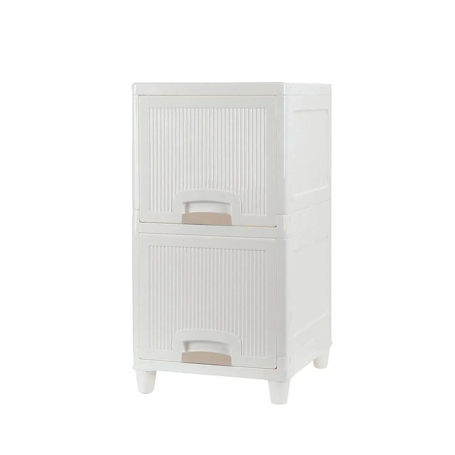 Multipurpose Wardrobe Storage Drawers (2 Layer)