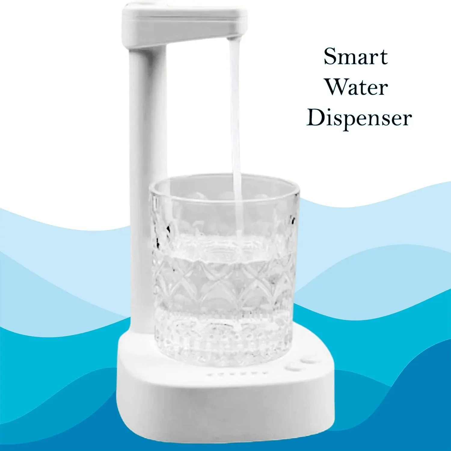 USB Charging Desktop Water Dispenser