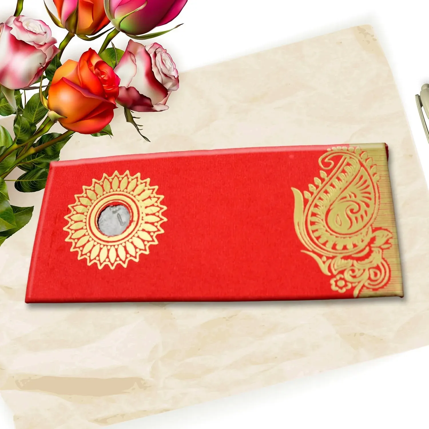 Cash Gift Cover, Multicolor Premium Envelope (10 Pcs Set)