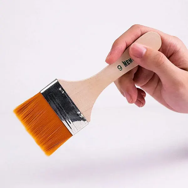 Artistic Flat Painting Brush - Set of 12