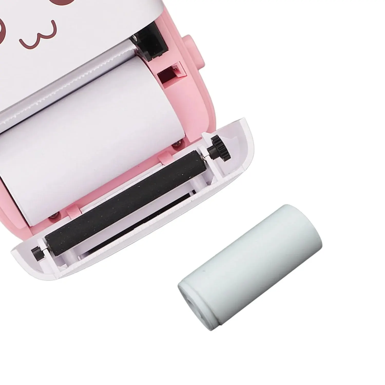 Thermal printer paper roll – aging resistant, fast color, portable (1 pc)