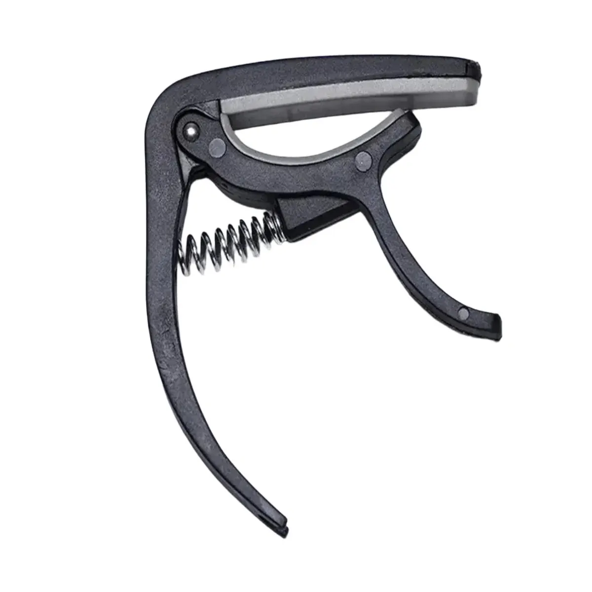 Guitar capo with pickup stand – soft capo for acoustic & electric instruments