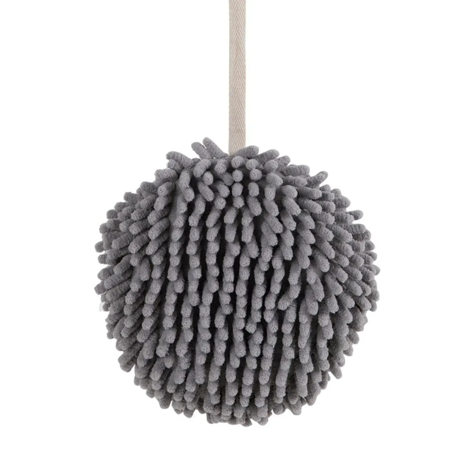 Super Soft Hanging Hand Towel (Microfiber): Ultra Absorbent, Kitchen & Bath